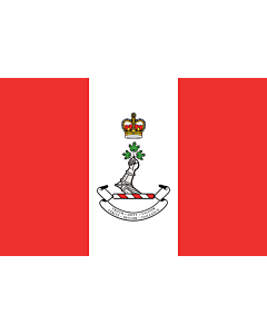 Fahne: Royal Military College of Canada | Royal Military College of Canada RMC; which was used to help create the current Canadian