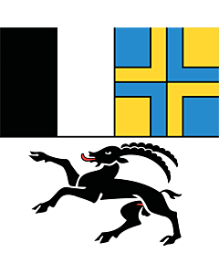 Fahne: Graubünden