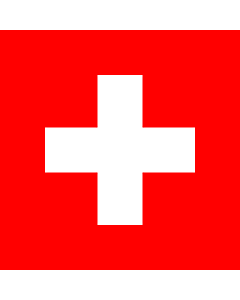 Fahne: Schweiz (quadratisch)