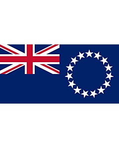 Fahne: Cookinseln