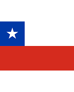 Fahne: Chile
