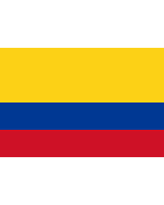 Fahne: Kolumbien