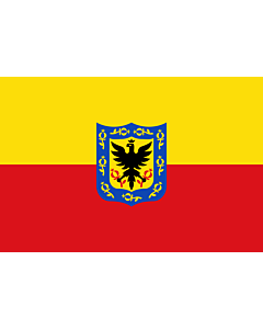 Fahne: Bogotá