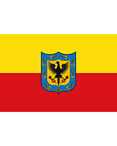 Fahne: Bogotá D.C  Cundinamarca | Ciudad de Bogotá  Colombia