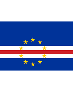 Fahne: Kap Verde