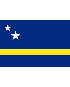 Fahne: Curaçao