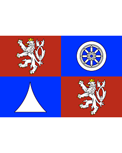 Fahne: Region Liberec