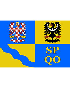 Fahne: Region Olomouc