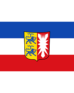 Fahne: Schleswig-Holstein