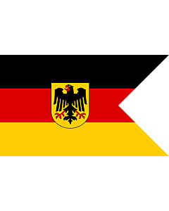 Fahne: Deutsche Konsular-Fahne