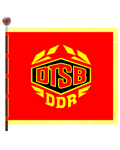 Fahne: DTSB, DDR bis 1990