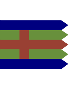 Fahne: Jutland | Jutlandic banner | Den Jydske Fane