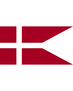 Fahne: Naval Ensign of Denmark