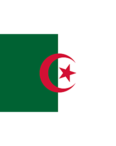 Fahne: Algerien