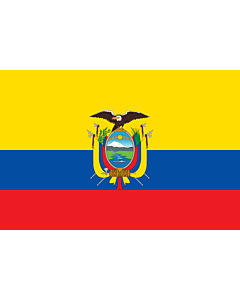 Fahne: Ecuador