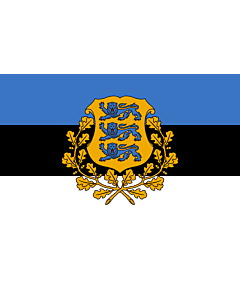 Fahne: President of Estonia