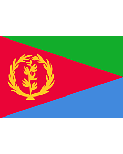 Fahne: Eritrea
