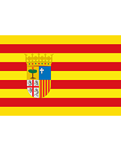 Fahne: Aragon