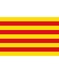 Fahne: Katalonien
