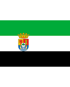 Fahne: Extremadura 