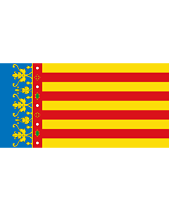 Fahne: Valencian Community