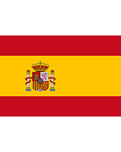 Fahne: Spaniens