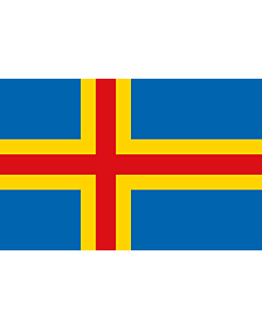 Fahne: Åland