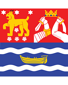 Fahne: Süd Finnland