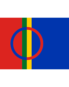 Fahne: Lappland