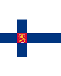 Fahne: Finnland
