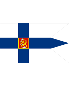 Fahne: Finland 1920-1978  Military | Military flag of Finland 1920-1978