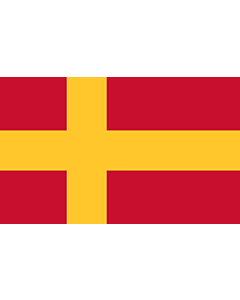 Fahne: Swedish-speaking Finns | An unofficial flag of the Swedish-speaking minority of Finns
