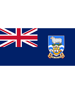 Fahne: Falklandinseln