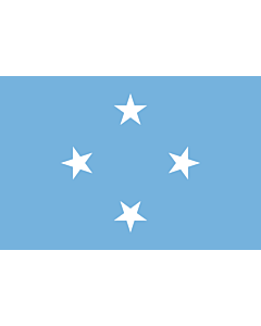 Fahne: Mikronesien