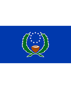 Fahne: Pohnpei