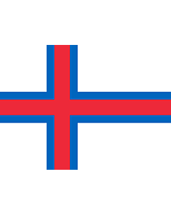Fahne: Färöer