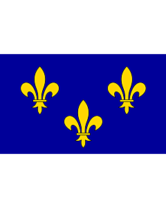 Fahne: Île-de-France