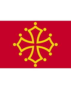 Fahne: Midi-Pyrénées