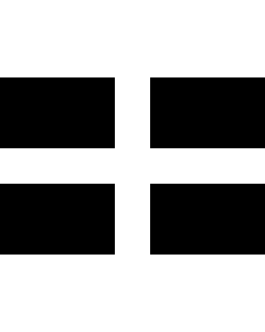 Fahne: Cornwall
