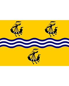 Fahne: Flagge: Äußere Hebriden