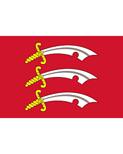 Fahne: Essex