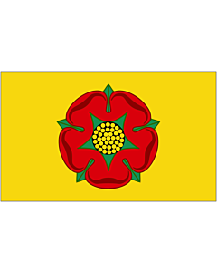 Fahne: Lancashire