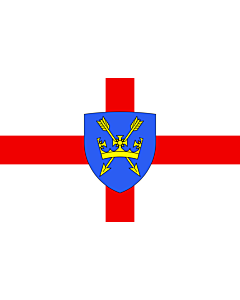 Fahne: Suffolk