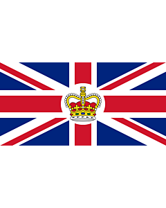 Fahne: British Consular Ensign