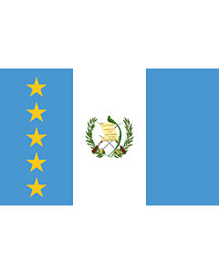 Fahne: President of Guatemala | En President of Guatemala standard | Estandarte del presidente de Guatemala