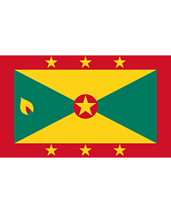 Fahne: Grenada