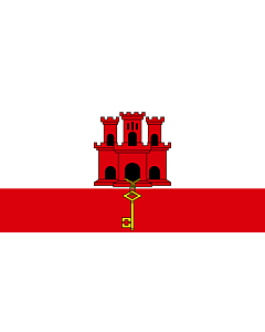 Fahne: Gibraltar