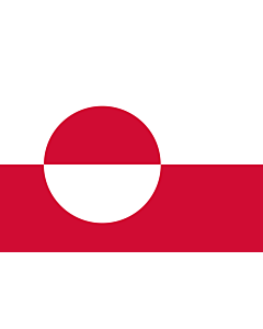 Fahne: Grönland