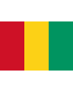 Fahne: Guinea