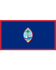 Fahne: Guam
